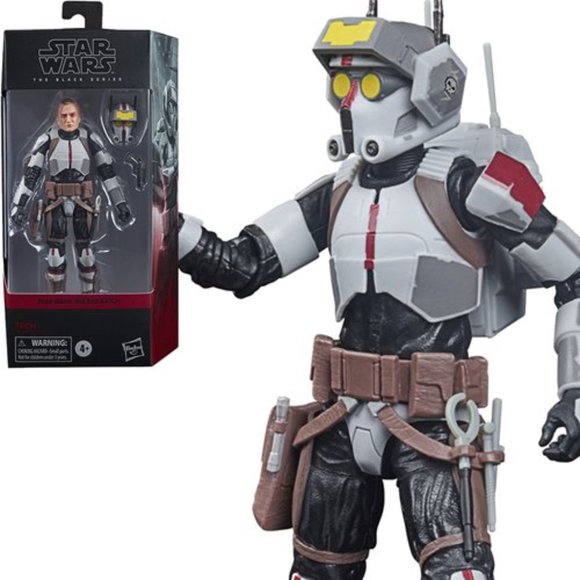 NEW!  Star Wars The Black Series Tech 6-Inch Action Figure - Picture 1 of 8